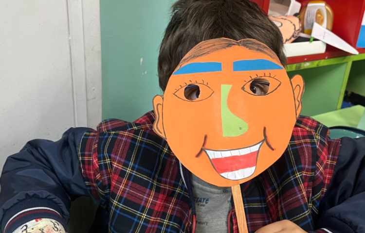 ساخت ماسک پروژه کلاس دوم 5