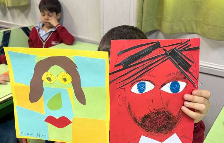 ساخت ماسک پروژه کلاس دوم 6