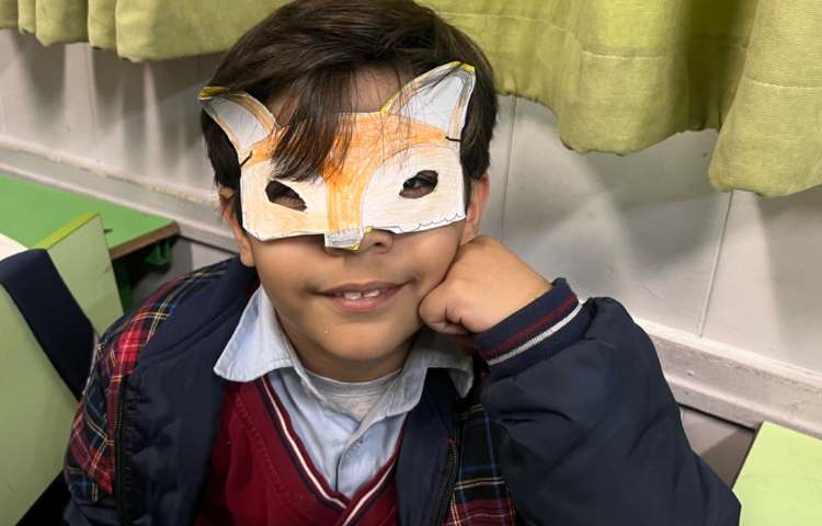 ساخت ماسک پروژه کلاس دوم 8