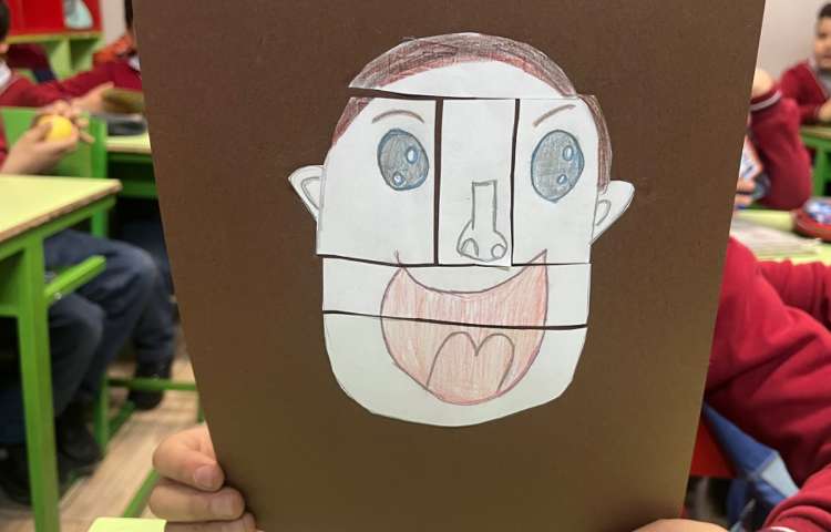 ساخت ماسک پروژه کلاس دوم 9