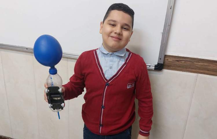 ساخت ماشین بادکنکی برای فصل انرژی تمام نشدنی 1