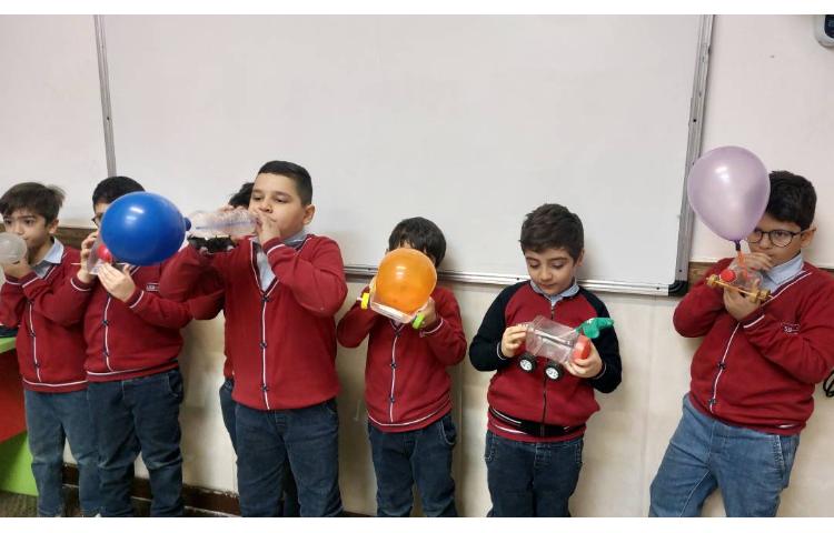 ساخت ماشین بادکنکی برای فصل انرژی تمام نشدنی 2