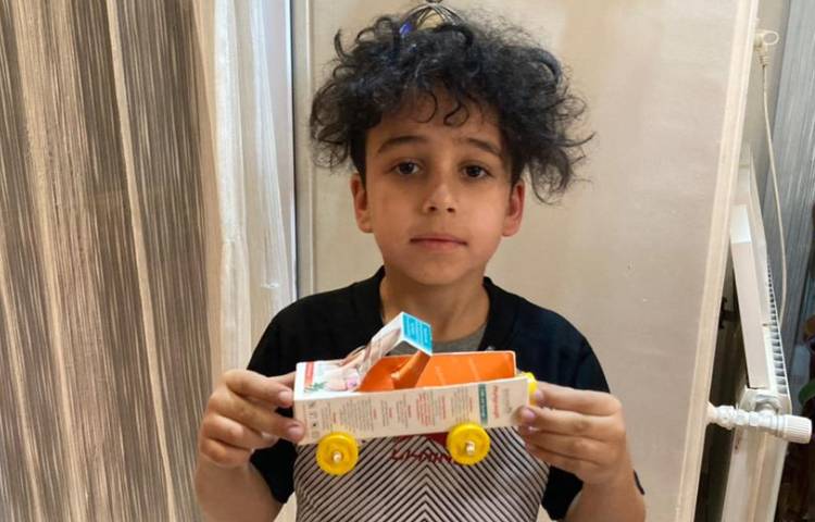 ساخت ماشین بادی پایه دوم 1