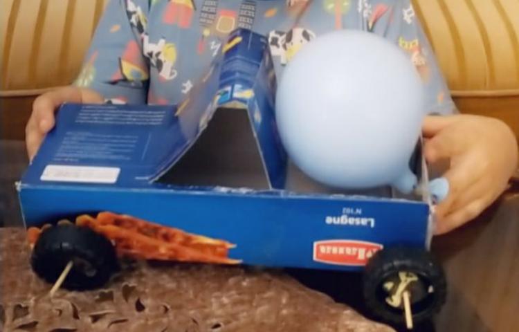 ساخت ماشین بادی پایه دوم 10