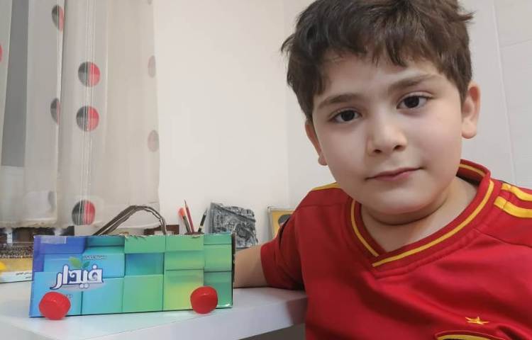 ساخت ماشین بادی پایه دوم 11