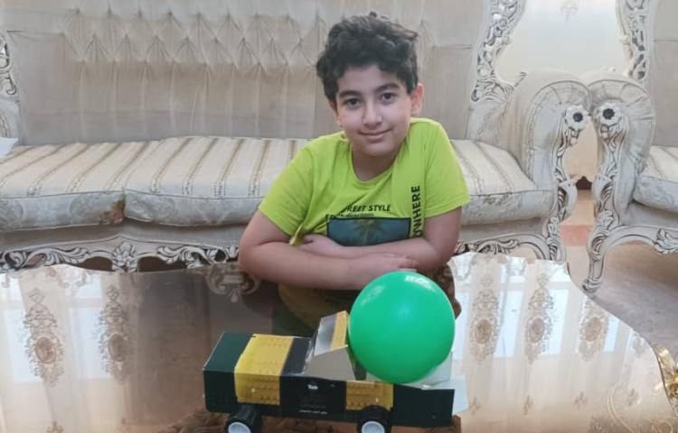 ساخت ماشین بادی پایه دوم 2