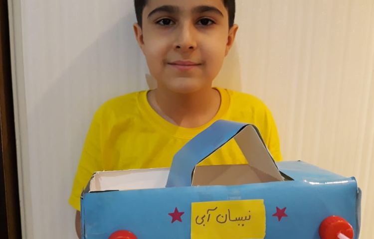 ساخت ماشین بادی پایه دوم 3