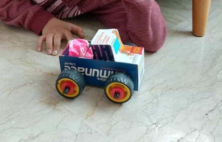 ساخت ماشین بادی پایه دوم 4