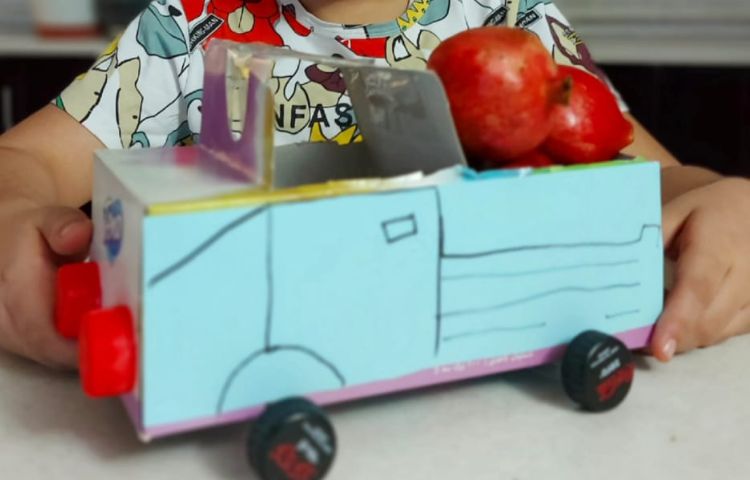 ساخت ماشین بادی پایه دوم 5