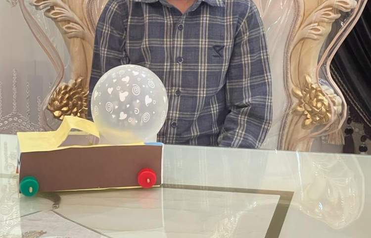 ساخت ماشین بادی پایه دوم 6