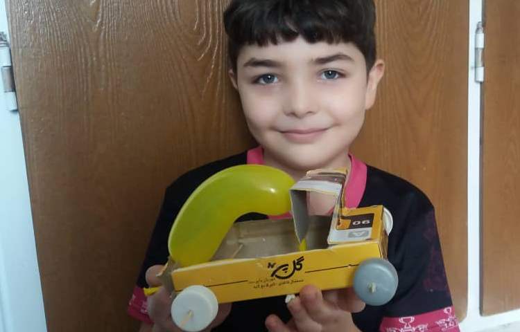 ساخت ماشین بادی پایه دوم 7