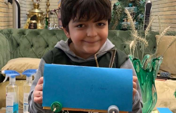 ساخت ماشین بادی پایه دوم 8