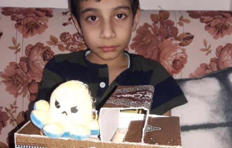 ساخت ماشین بادی پایه دوم 9