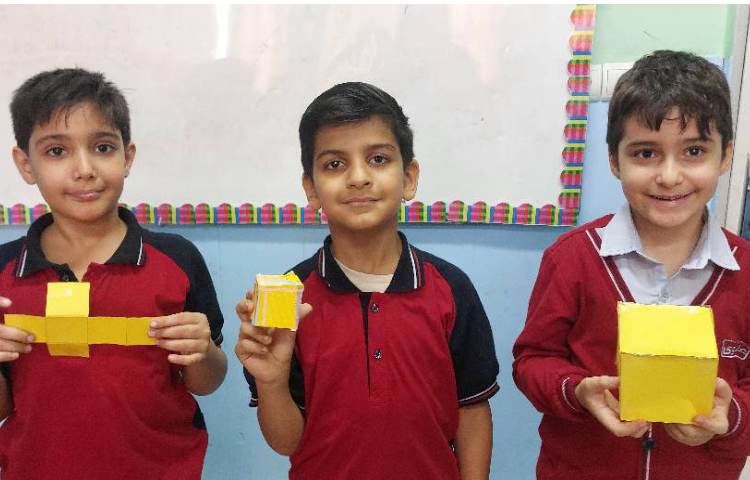 ساخت ماهرانه مکعب 1