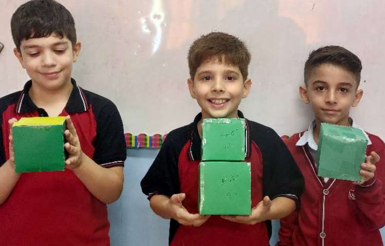 ساخت ماهرانه مکعب