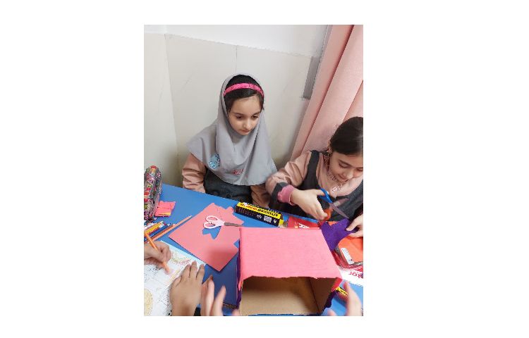 ساخت ماکت خانه، شهر، مدرسه و کلاس