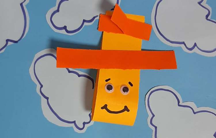 ساخت ماکت هواپیما به مناسبت روز نیروی هوایی 5