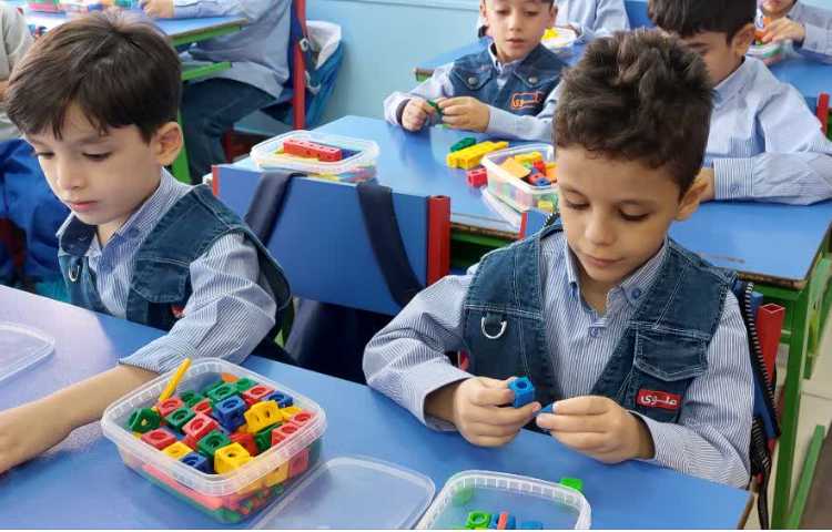 ساخت مجموعه اعداد 6