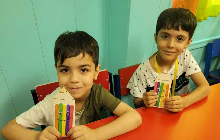 ساخت مداد جادویی 5