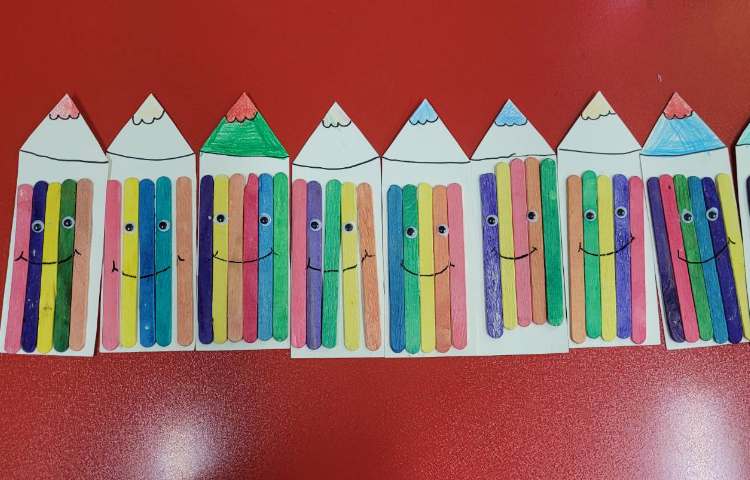 ساخت مداد جادویی