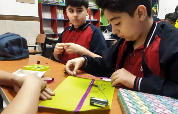 ساخت مدار-زنگ Science 1