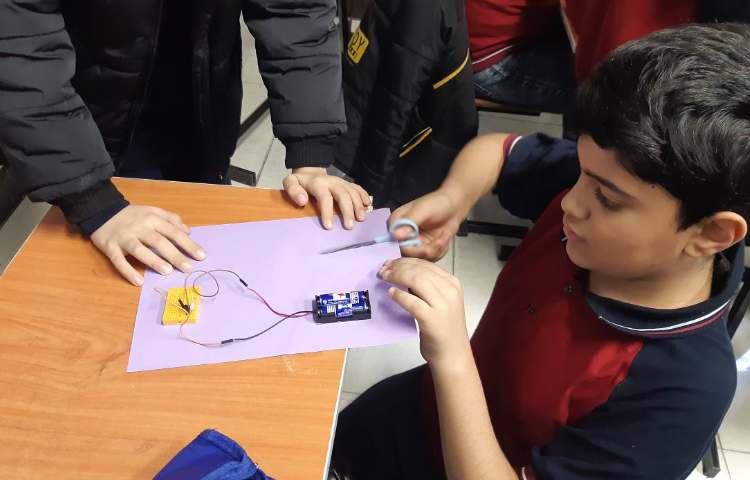 ساخت مدار-زنگ Science 3