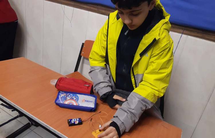 ساخت مدار-زنگ Science 4