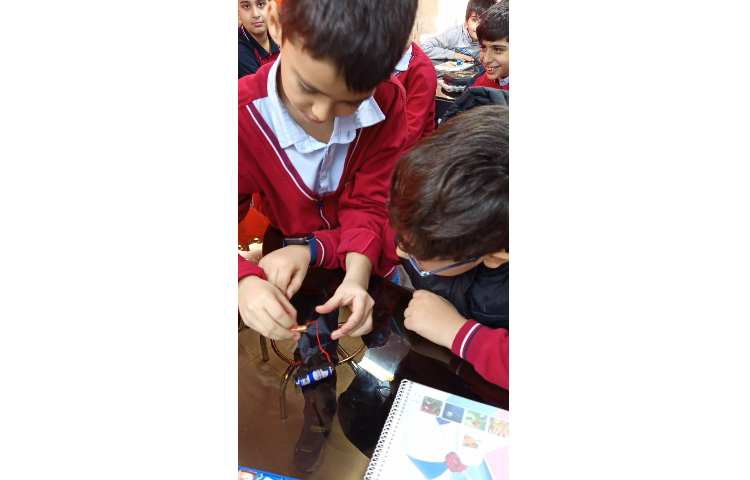 ساخت مدار ساده 1