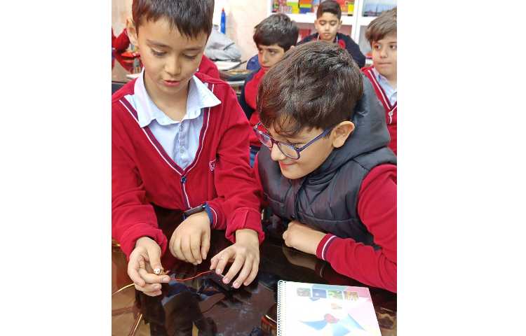 ساخت مدار ساده 2