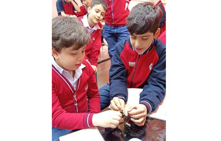 ساخت مدار ساده 3