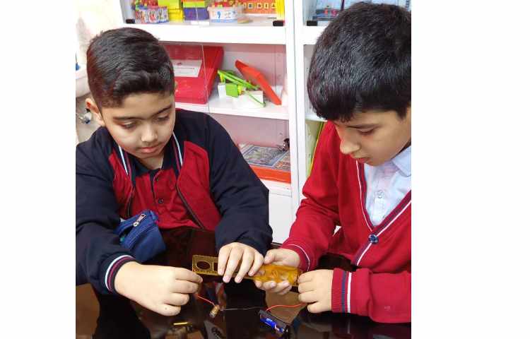 ساخت مدار ساده 5