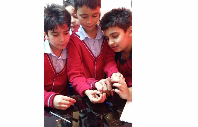 ساخت مدار ساده 7