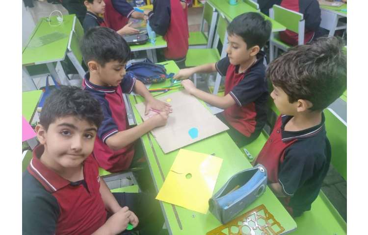 ساخت مراحل تشکیل رنگین‌کمان 3