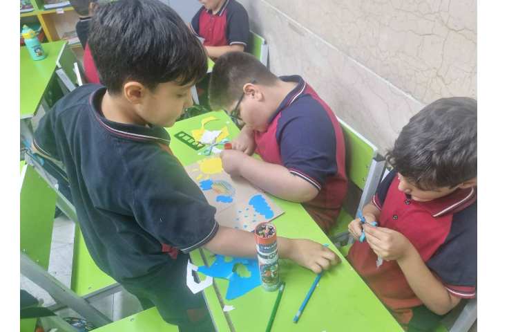 ساخت مراحل تشکیل رنگین‌کمان 34