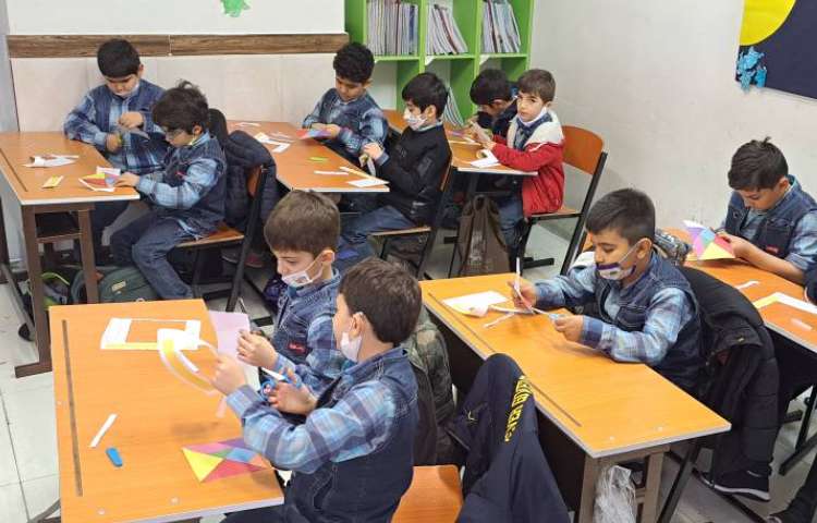 ساخت مربع تانگرام 4