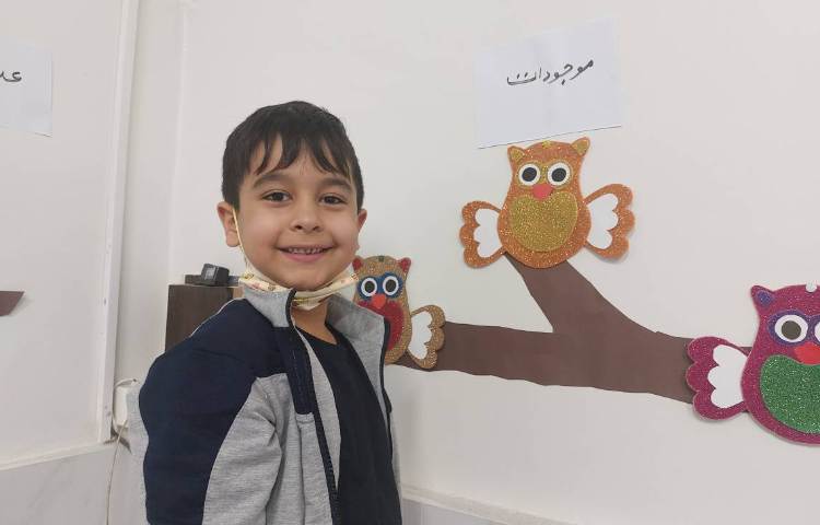 ساخت مزرعه ی کلمات درس خرس کوچولو 4