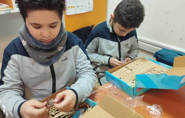 ساخت مکانیک ربات 2