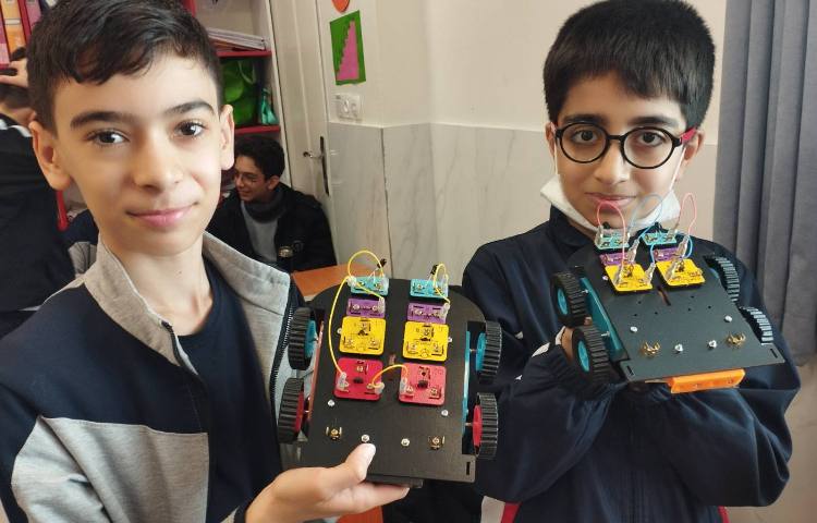 ساخت مکانیک ربات