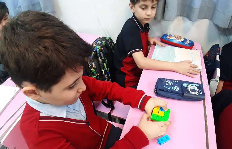 ساخت مکعب با چینه 1