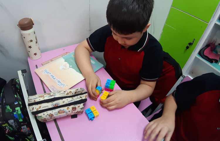 ساخت مکعب با چینه 2