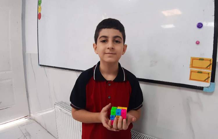 ساخت مکعب با چینه 3