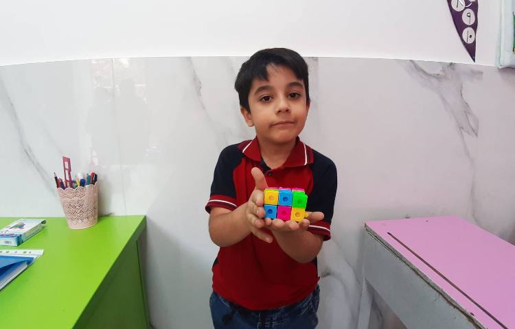 ساخت مکعب با چینه 4