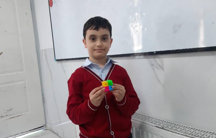 ساخت مکعب با چینه