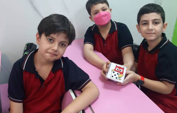 ساخت مکعب با کاغذ 2