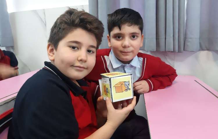 ساخت مکعب با کاغذ 4