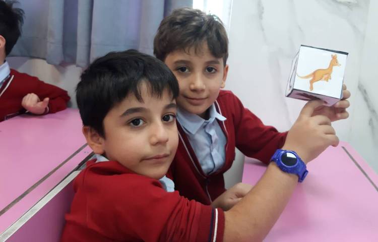 ساخت مکعب با کاغذ 6