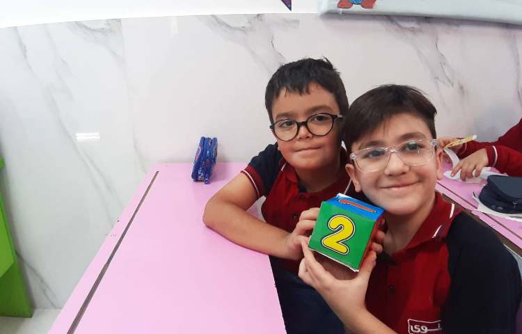 ساخت مکعب با کاغذ 7