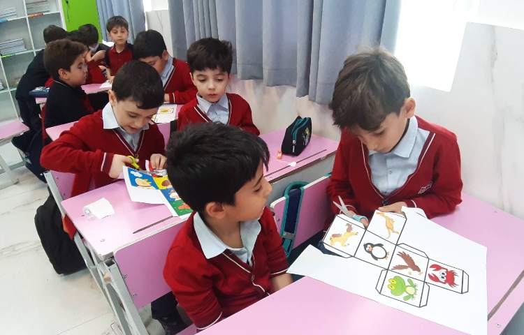 ساخت مکعب با کاغذ