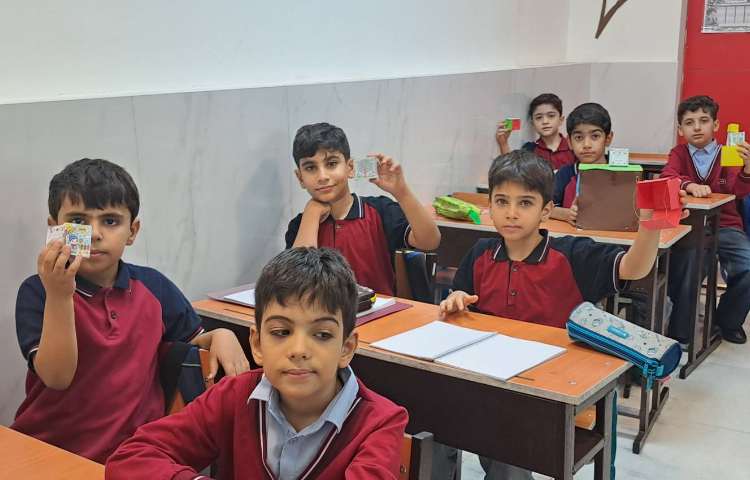 ساخت مکعب درس ریاضی 2