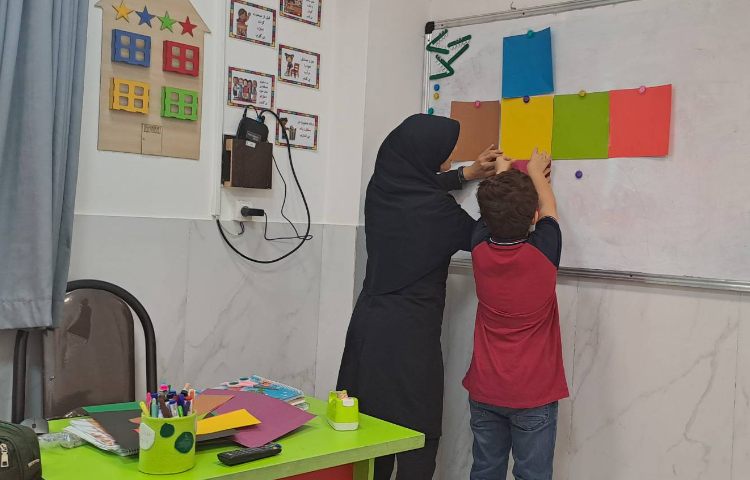 ساخت مکعب درس ریاضی 4